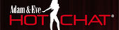 Adam and Eve Hot Chat Logo
