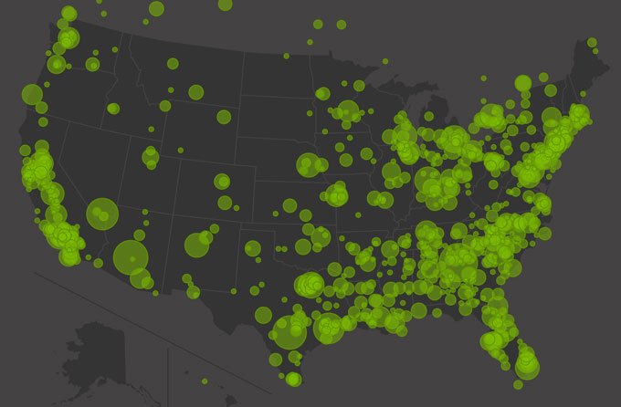 Chatlines Most Active Cities