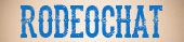 RodeoChat Country Chatline Logo