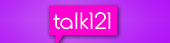 Talk 121 Chatline Logo