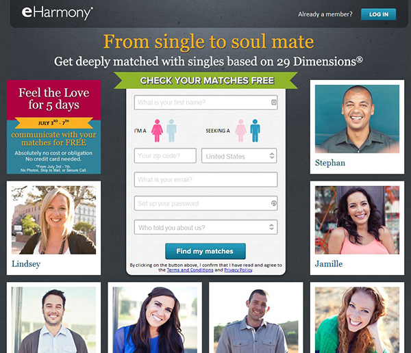 eHarmony.com Review