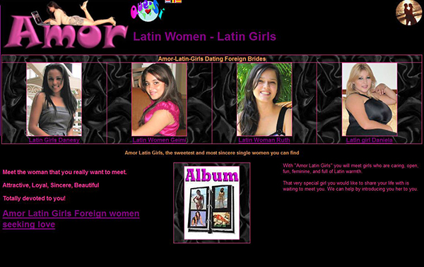 AmorLatinGirls.com Review