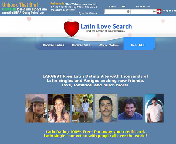 LatinLoveSearch.com Review