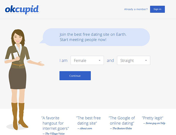 OkCupid.com Review