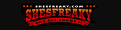 She's Freaky Free Black Porn Site Logo