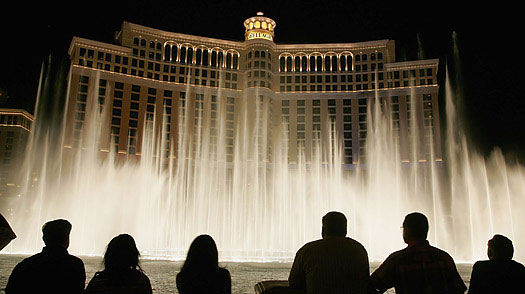 Fountains at the Bellagio