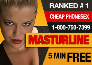 Call Cheap Phone Sex Award Winner Masturline