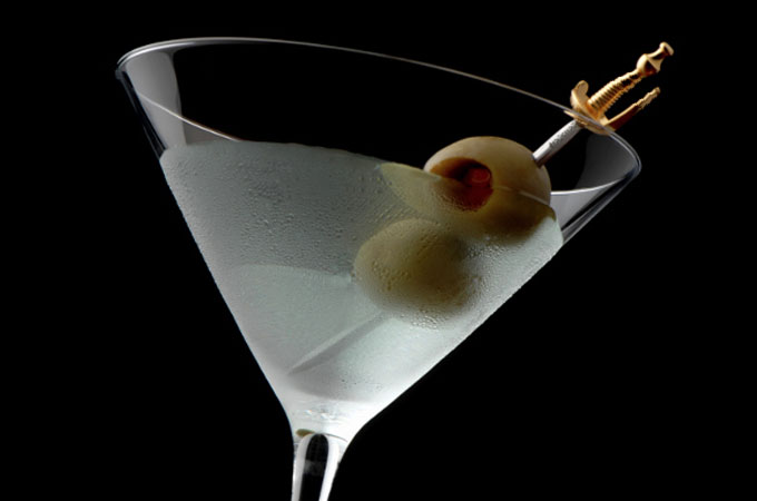 Dirty Martini Cocktail