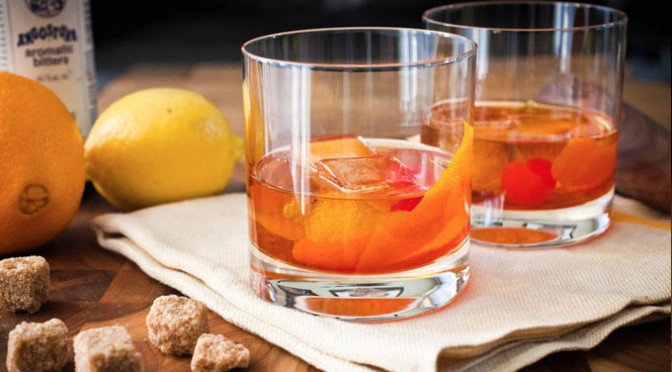 The Old Fashioned Cocktail