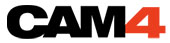 Cam4 Webcams Logo