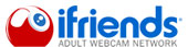 iFriends Webcams Logo