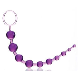 Purple Anal Beads